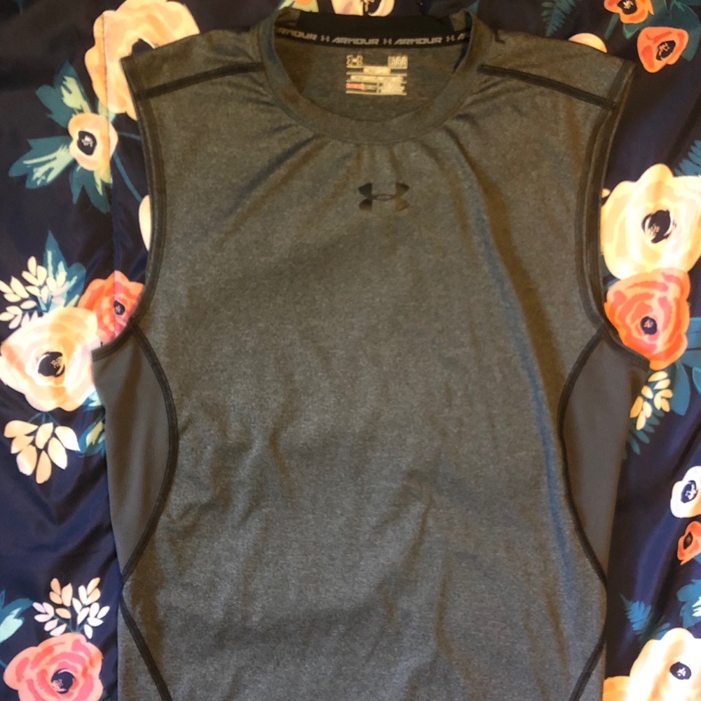Men’s Under Armour Gym Workout Compression Tank
